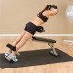 Best Fitness Rugtrainer - Hyperextension & Abtrainer BFHYP10