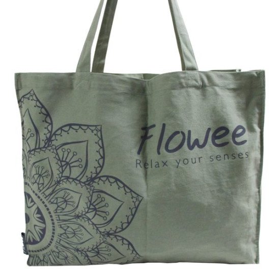 Flowee Spijkermat Tas – Groen