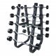 LMX1069 LMX. Barbell rack for 10 pcs