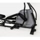 Toorx Fitness ERX-3500 frontdriven crosstrainer - met Kinomap - inductie remsysteem - vlakke beweging