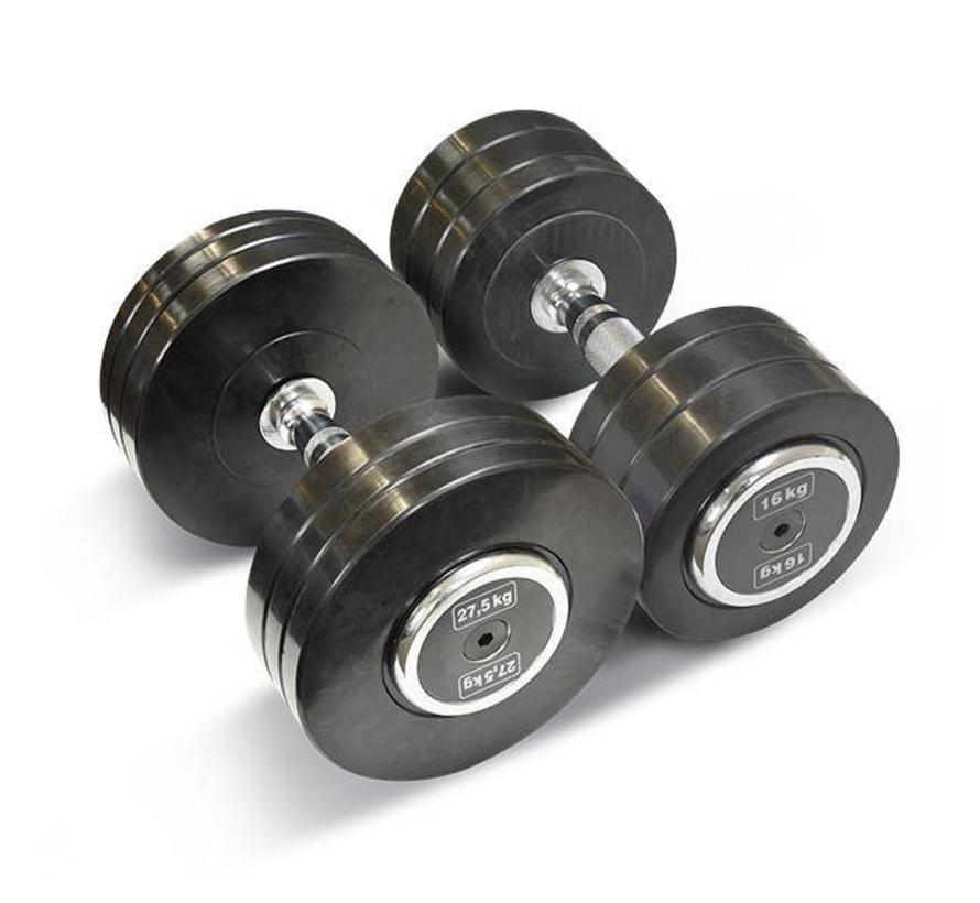 rubber-dumbbells